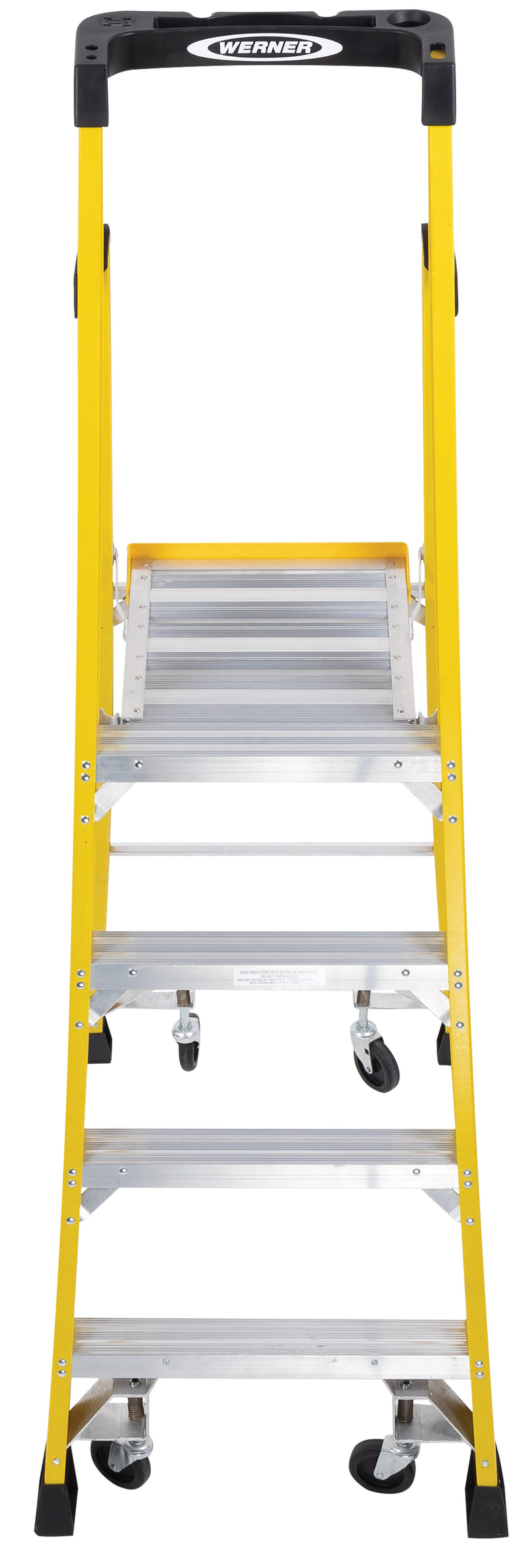 Werner Fiberglass Podium Ladders
