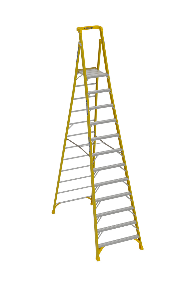 Werner Fiberglass Podium Ladders