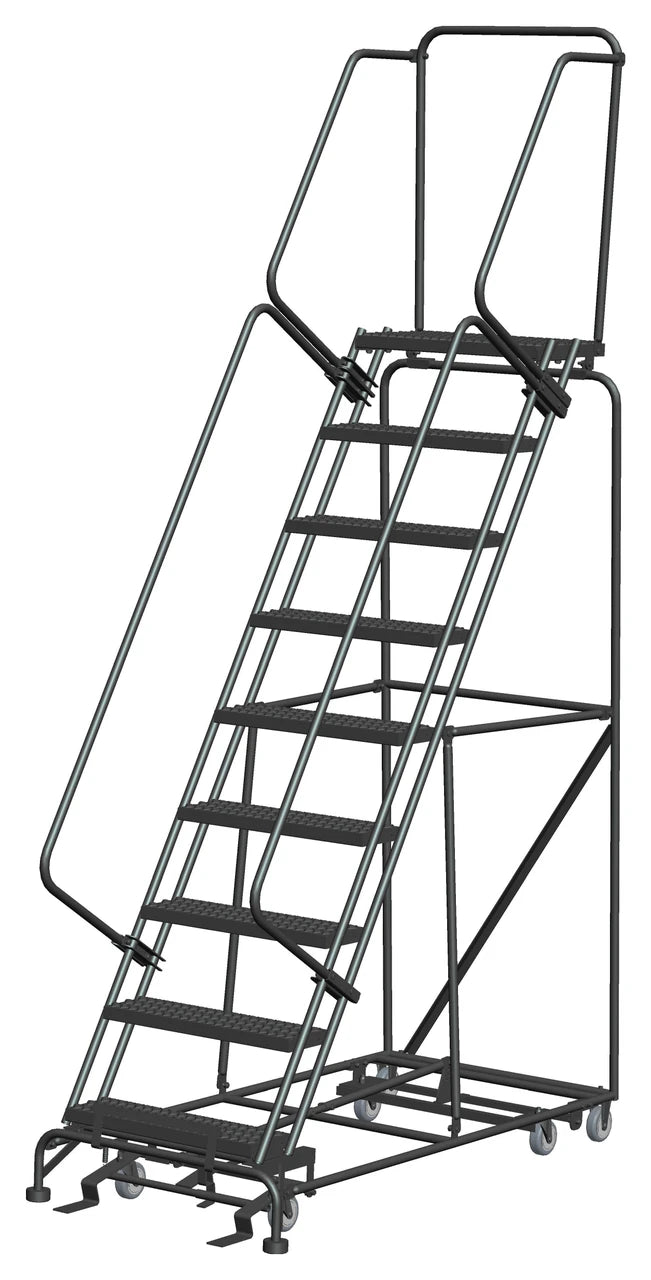 Ballymore Steel All-Directional Rolling Ladders