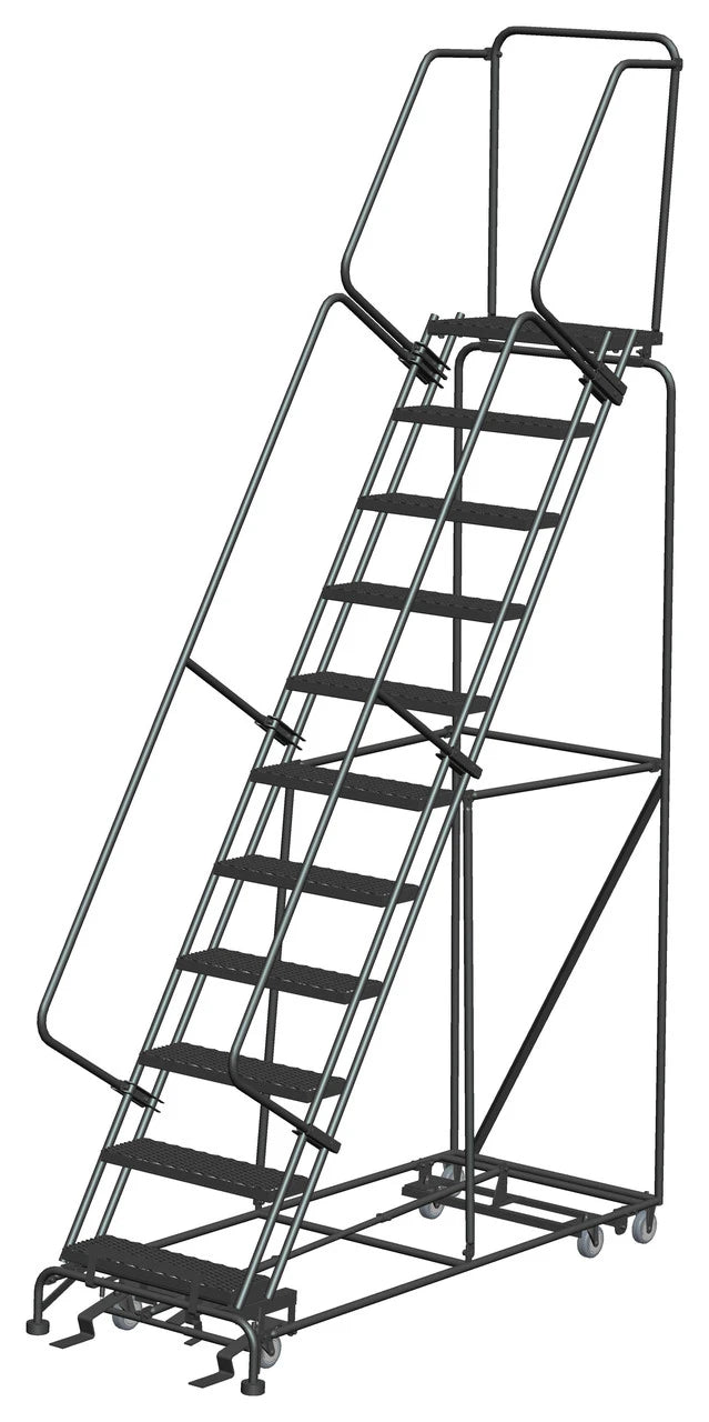 Ballymore Steel All-Directional Rolling Ladders