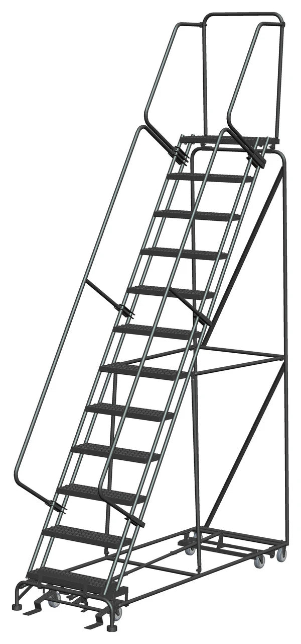 Ballymore Steel All-Directional Rolling Ladders