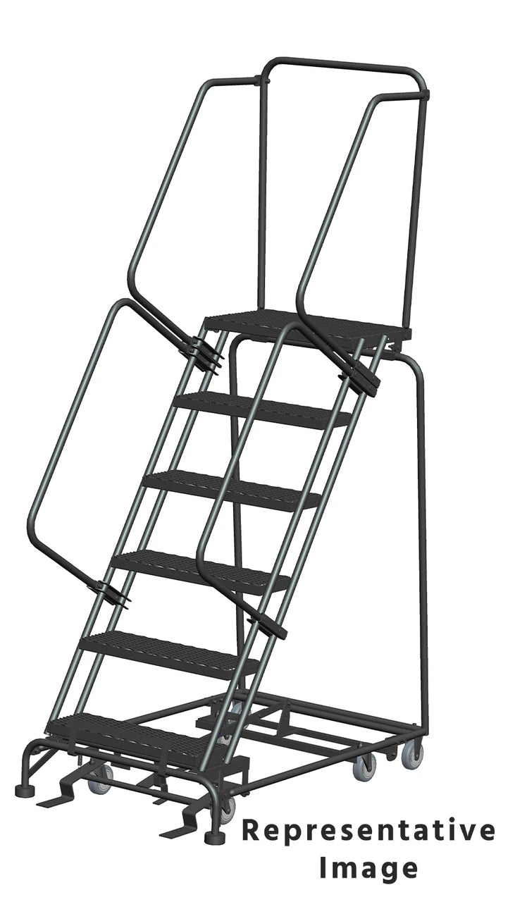 Ballymore Steel All-Directional Rolling Ladders