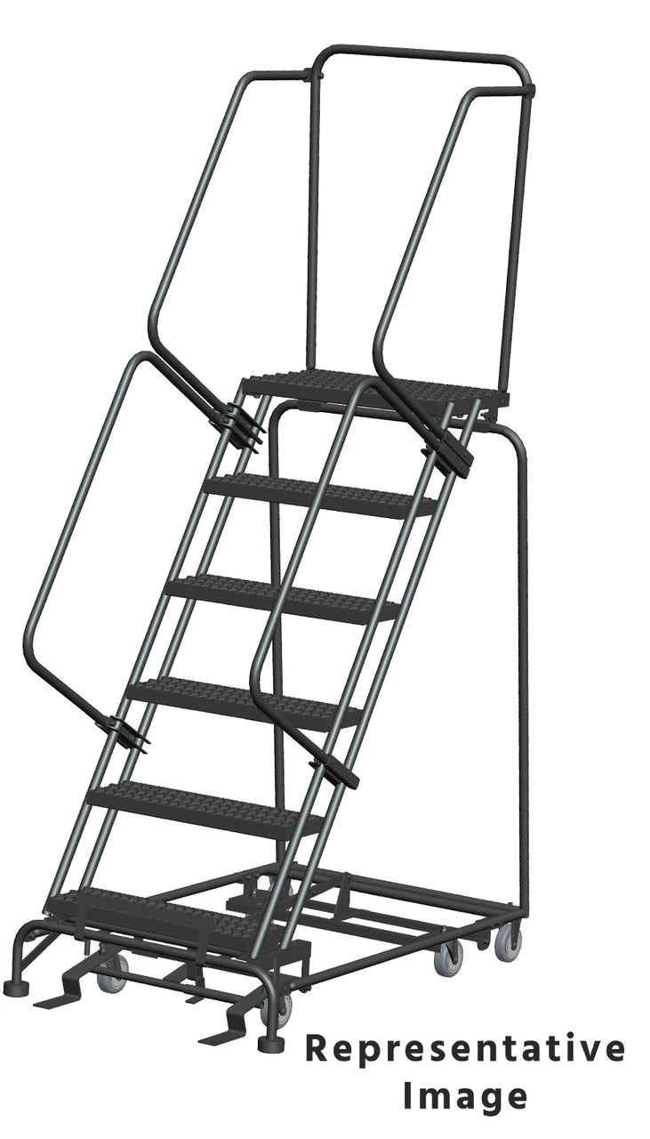 Ballymore Steel All-Directional Rolling Ladders