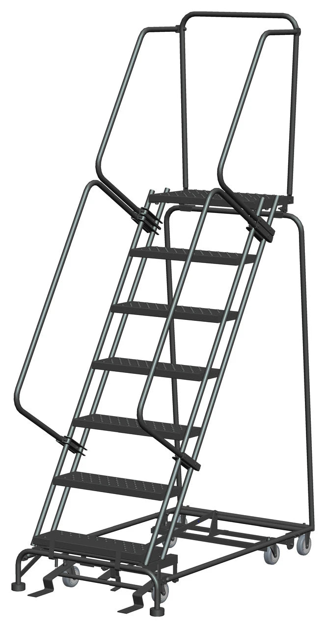Ballymore Steel All-Directional Rolling Ladders