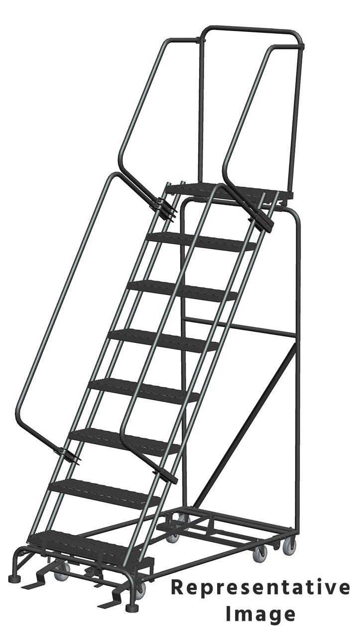 Ballymore Steel All-Directional Rolling Ladders