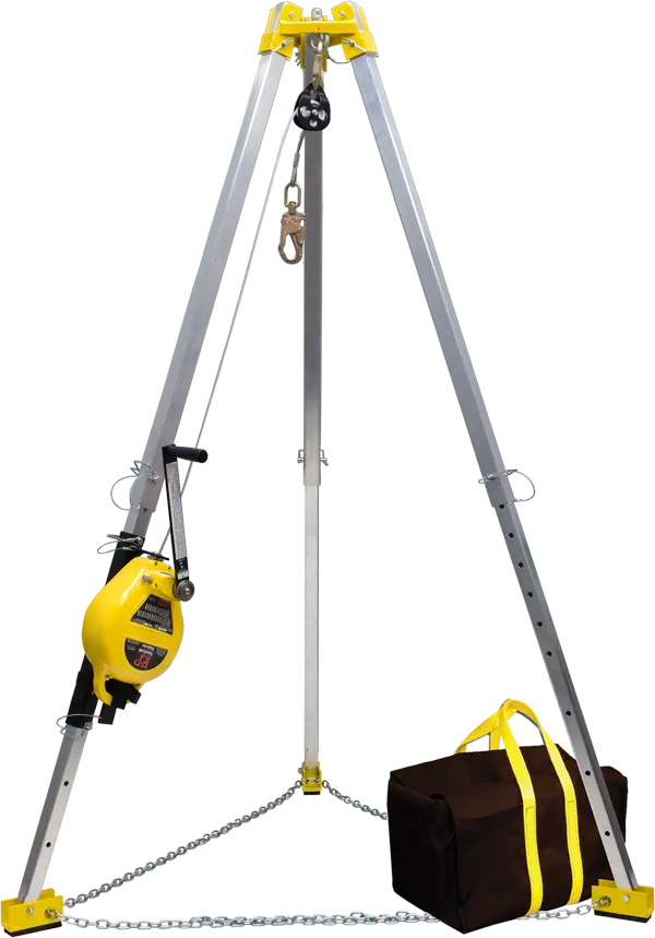 FrenchCreek Confined Space Tripod Systems