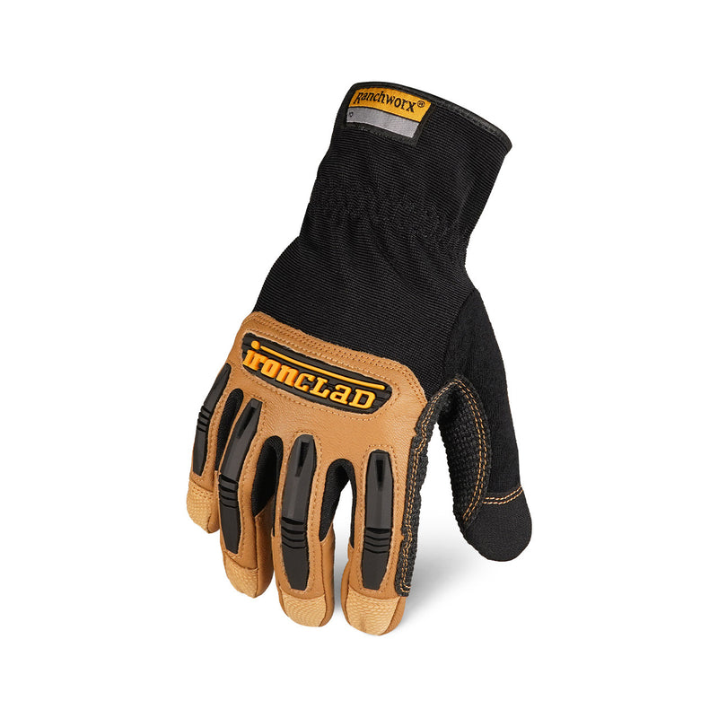 Ironclad Ranchworx Reinforced Leather Gloves