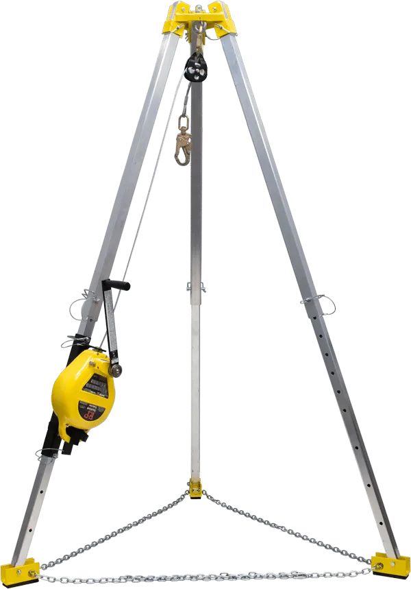 FrenchCreek Confined Space Tripod Systems