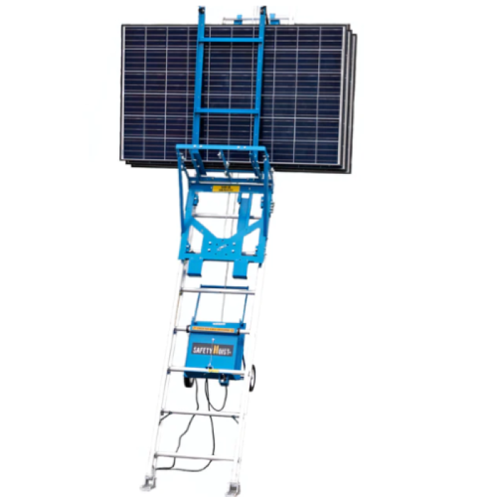 Safety Hoist Solar Panel Cradle