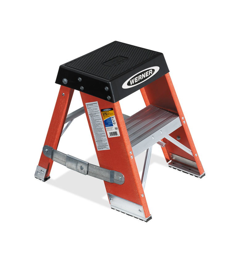 Werner Fiberglass Step Stools