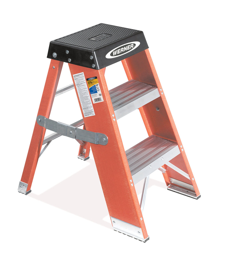 Werner Fiberglass Step Stools