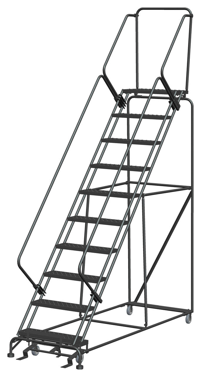 Ballymore Steel 50 Degree Slope Rolling Ladders