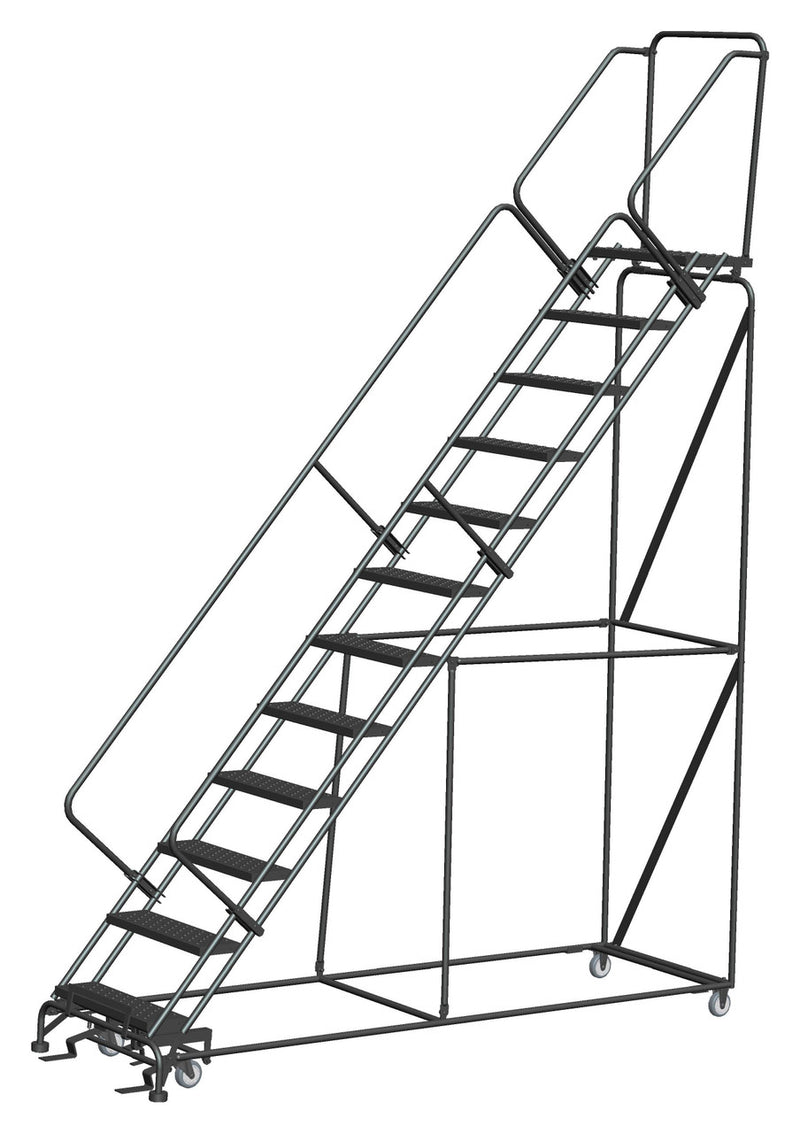 Ballymore Steel 50 Degree Slope Rolling Ladders