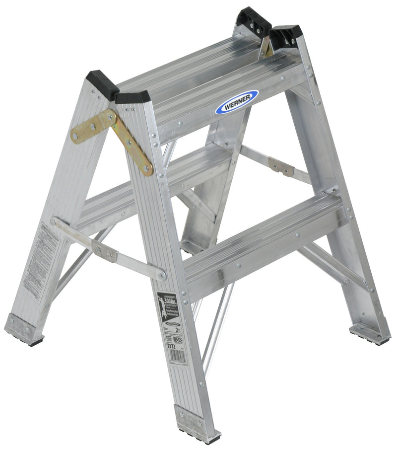Werner Aluminum Step Stools