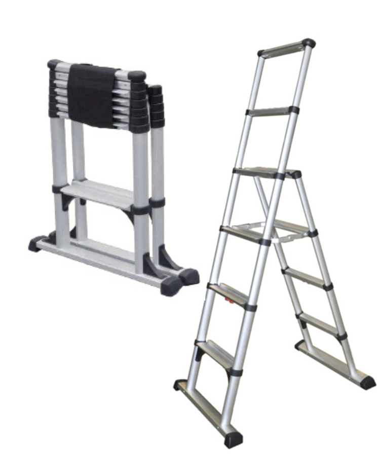Telesteps 10ES 10 ft 375 lb Telescoping Step Ladder
