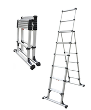 Telesteps 12ES 12 ft 375 lb Telescoping Step Ladder
