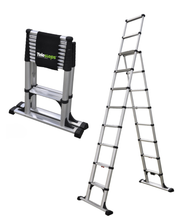Telesteps 14ES 14 ft 375 lb Telescoping Step Ladder