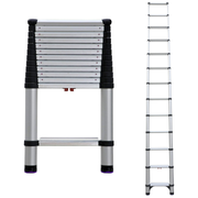 Telesteps 1600EP 12.5 ft 300 lb Telescoping Extension Ladder