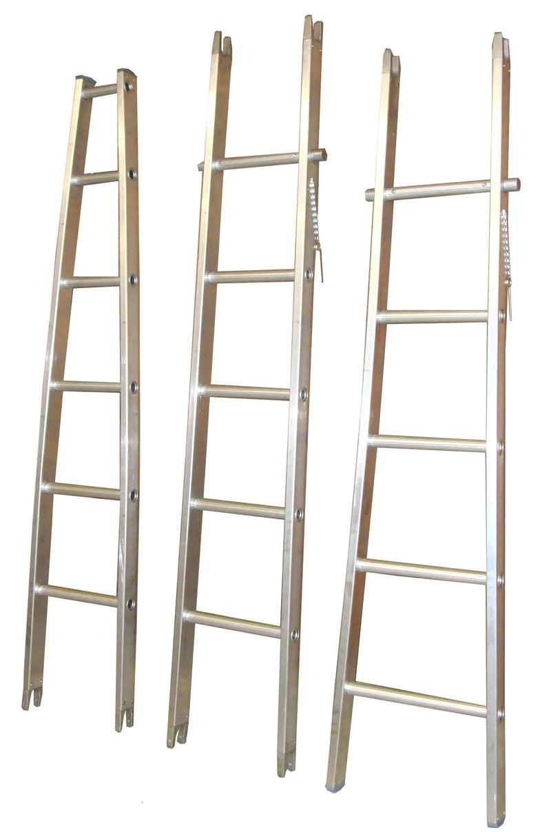 Metallic Ladder WC-6VG 6 ft 300 lb V-Groove Window Cleaning Top Section