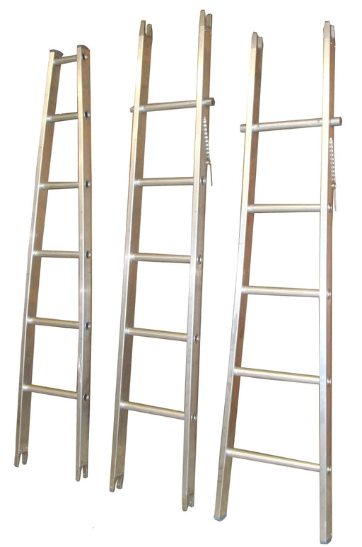 Metallic Ladder WC-6VG 6 ft 300 lb V-Groove Window Cleaning Top Section