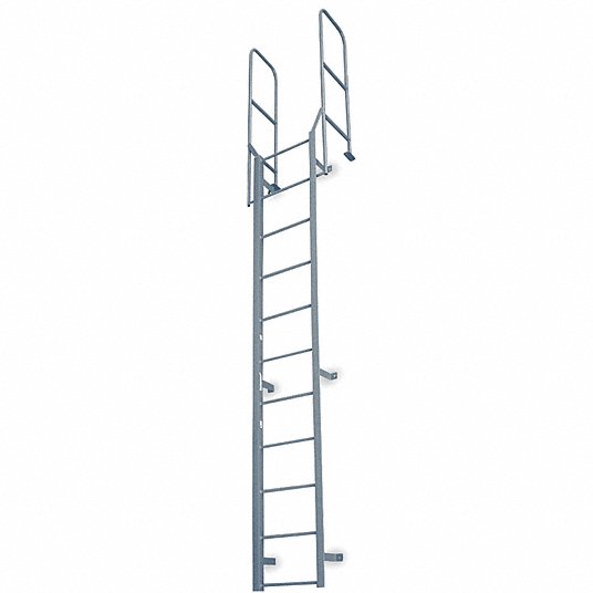 Cotterman Steel Fixed Ladders
