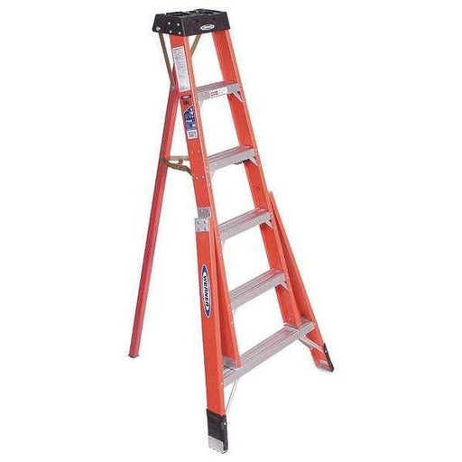 Werner Fiberglass Tripod Ladders - FTP6204