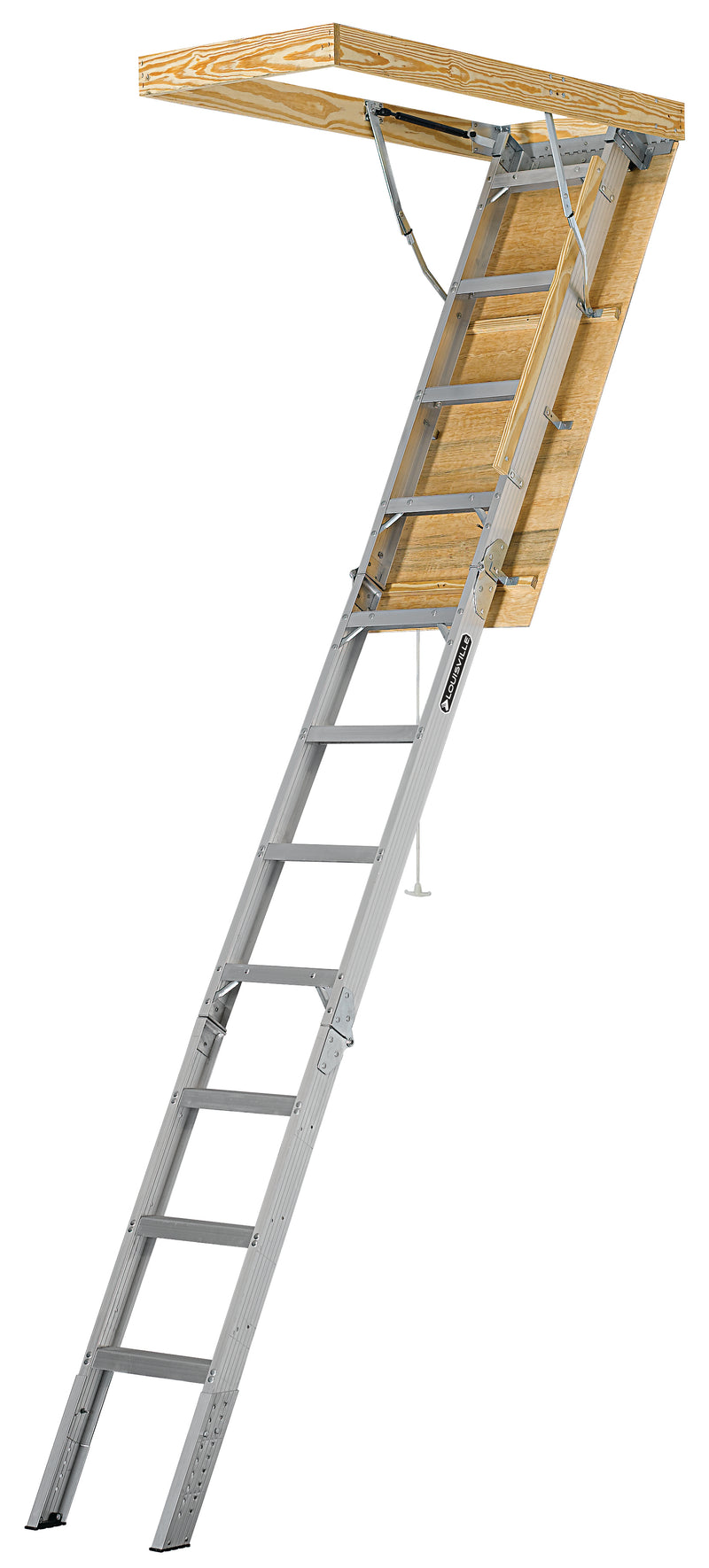 Louisville Ladder Aluminum Attic Ladders