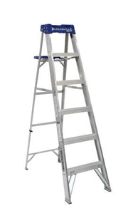 Louisville Aluminum Step Ladders - SKU AS4008
