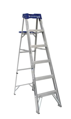 Louisville Aluminum Step Ladders - SKU AS4008