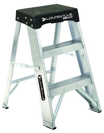Louisville Ladder Aluminum Step Stools - SKU L-2011-04