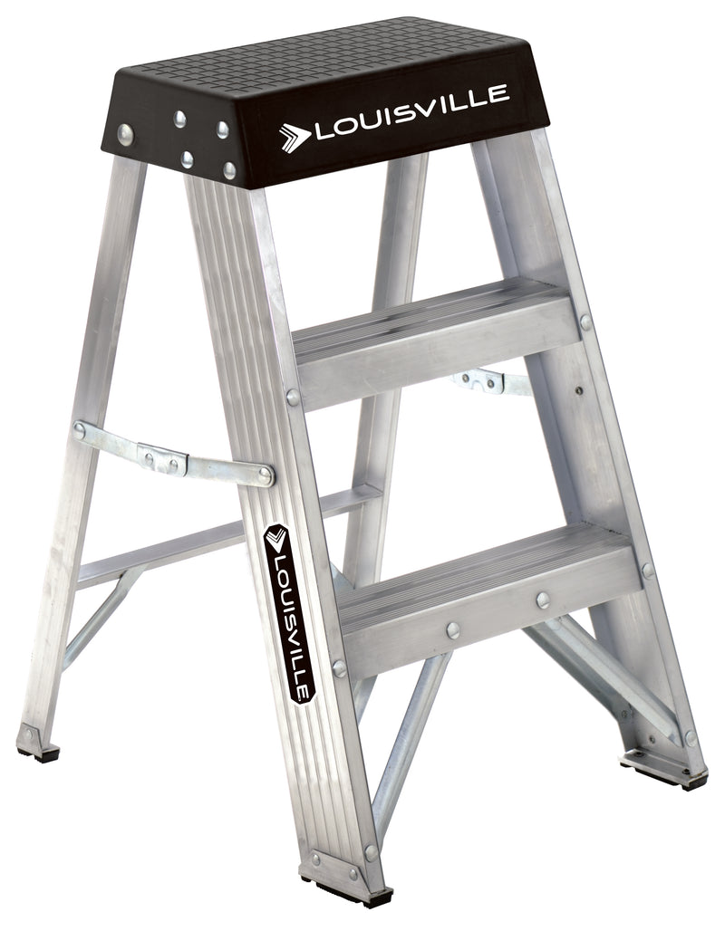 Louisville Aluminum Step Ladders