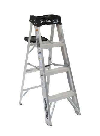 Louisville Aluminum Step Ladders - SKU AS3008
