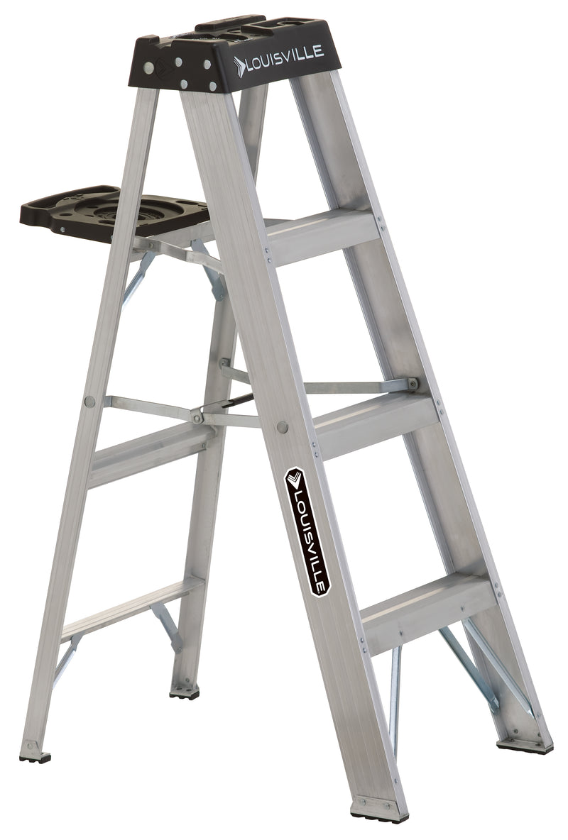 Louisville Aluminum Step Ladders