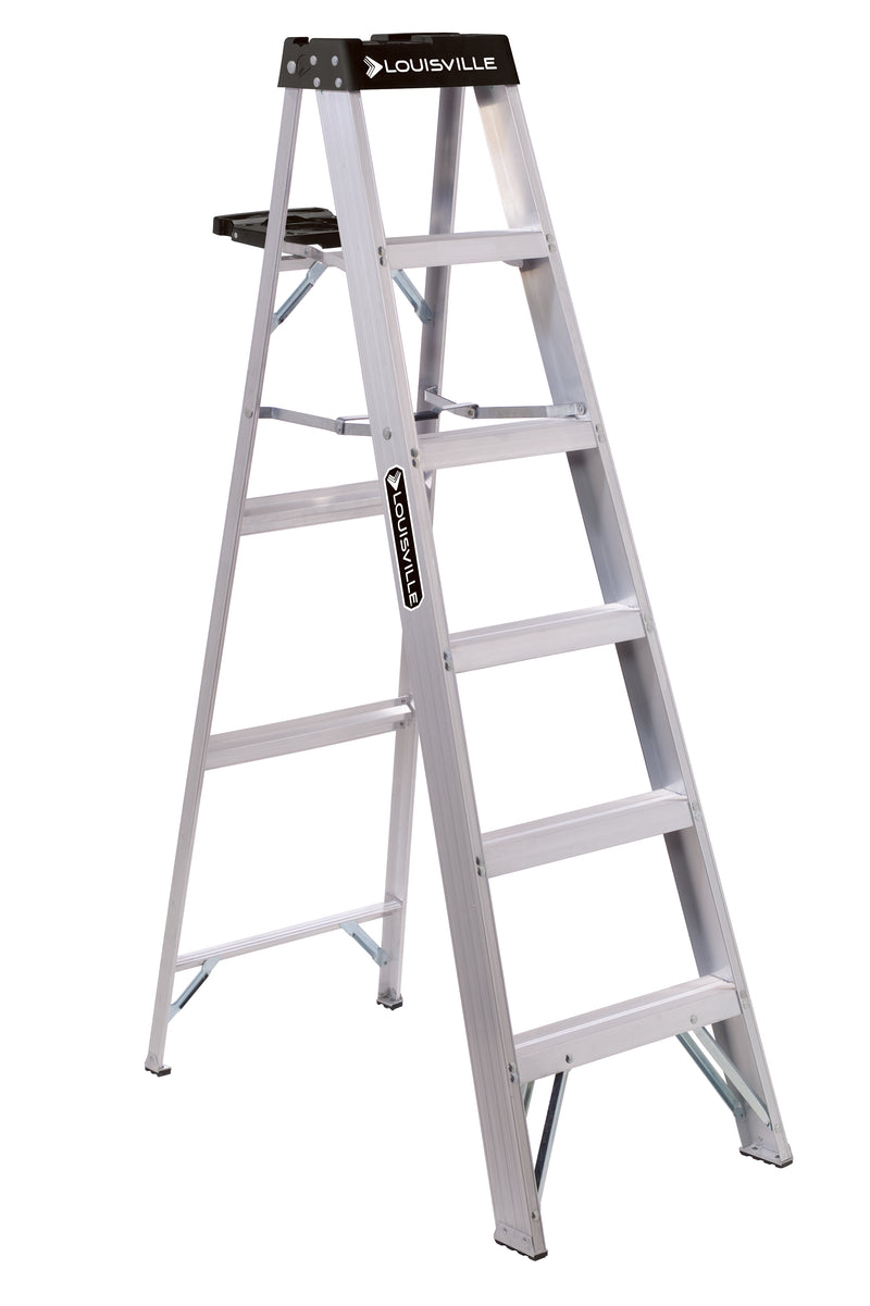 Louisville Aluminum Step Ladders