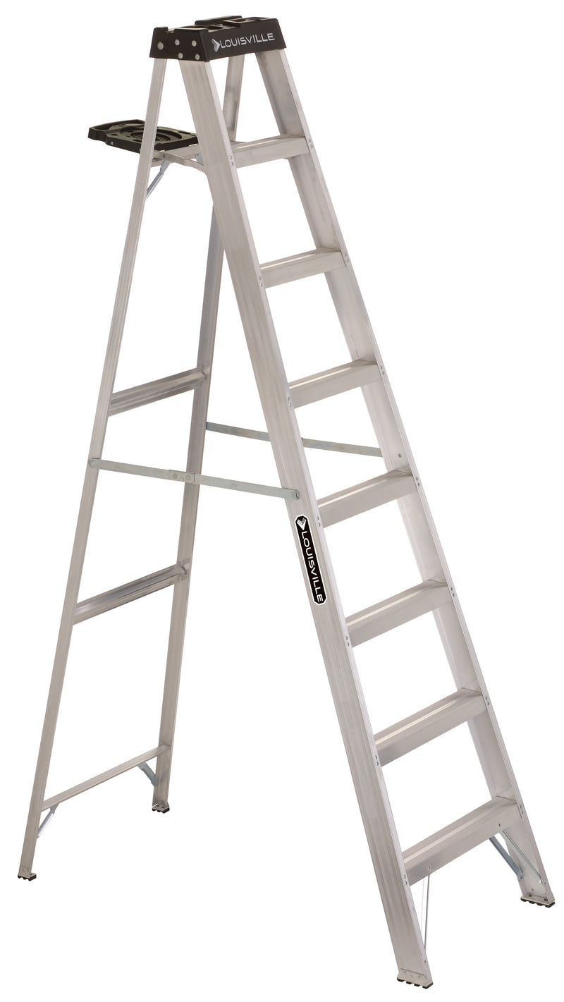 Louisville Aluminum Step Ladders