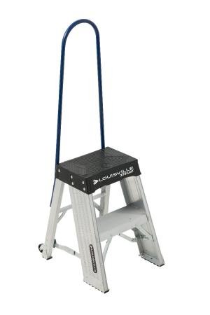 Louisville Ladder Aluminum Step Stools - SKU AY8004-S55S56