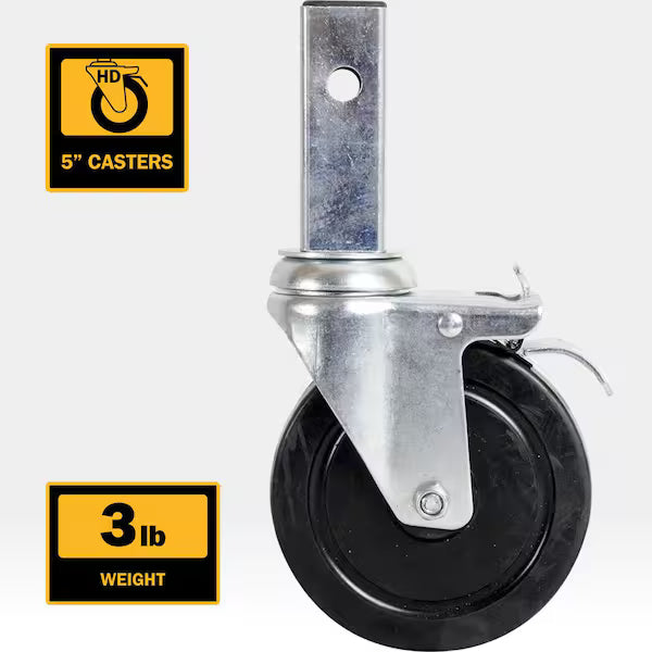 Metaltech Baker Scaffold Casters