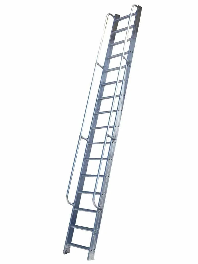 Metallic Ladder SBL-30-24 30 ft 300 lb Ship Boarding / Access Ladder