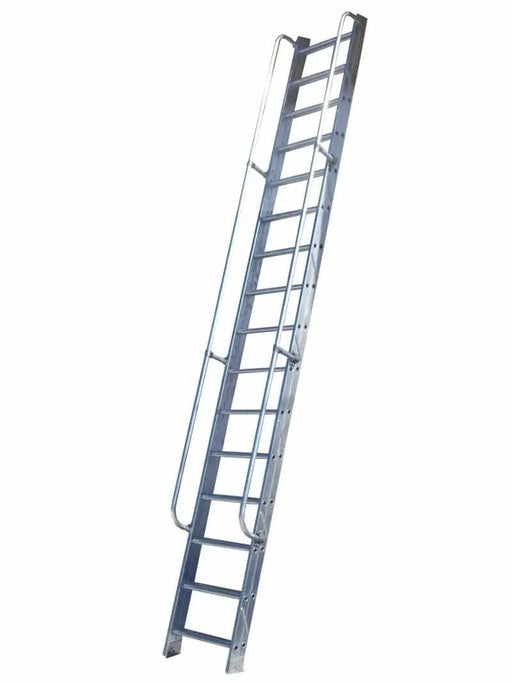 Metallic Ladder SBL-30-24 30 ft 300 lb Ship Boarding / Access Ladder