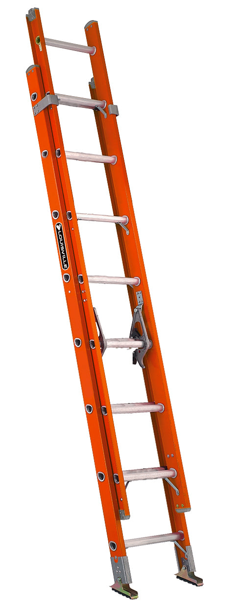 Louisville Ladder Fiberglass Extension Ladders