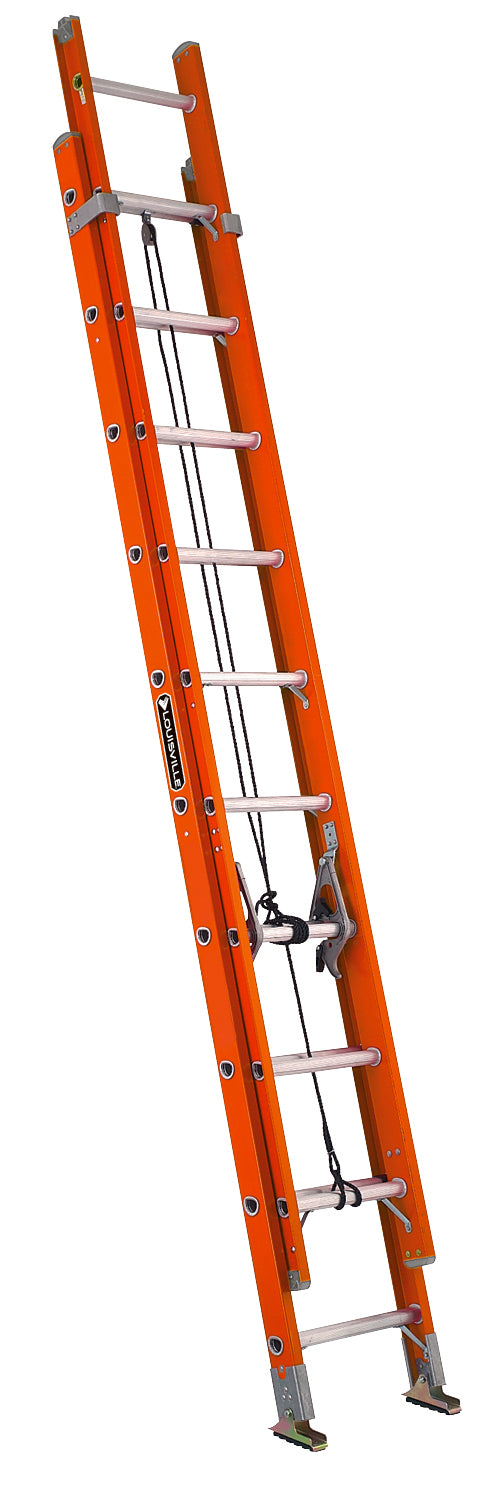 Louisville Ladder Fiberglass Extension Ladders