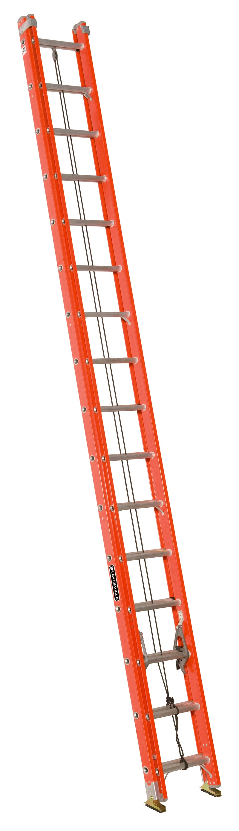 Louisville Ladder Fiberglass Extension Ladders