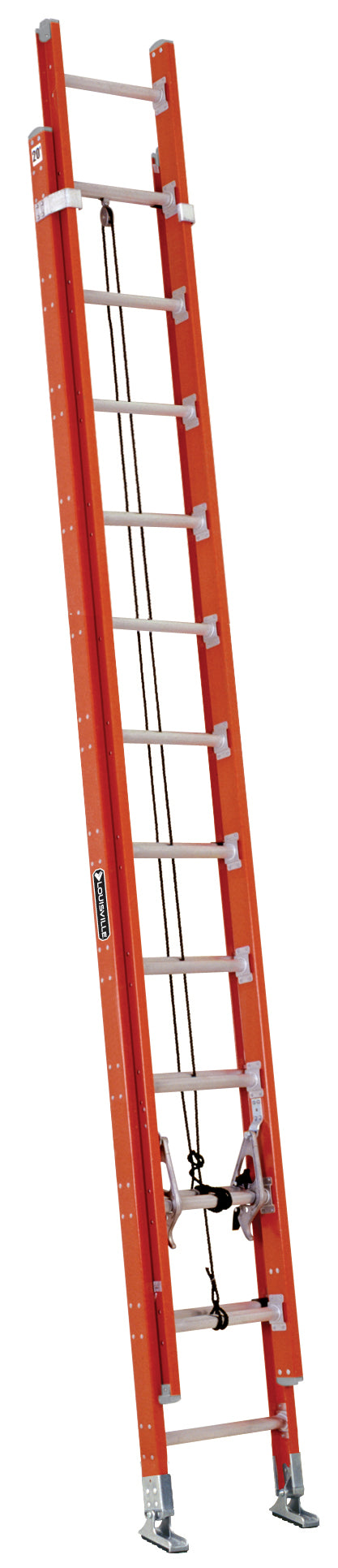Louisville Ladder Fiberglass Extension Ladders