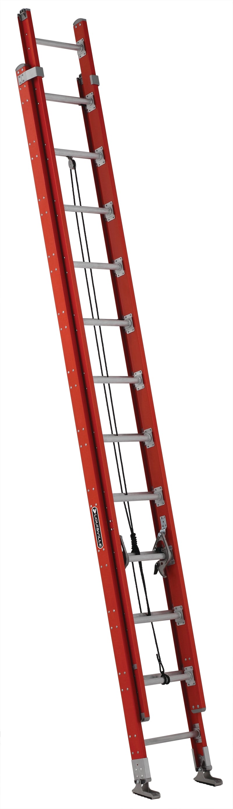 Louisville Ladder Fiberglass Extension Ladders
