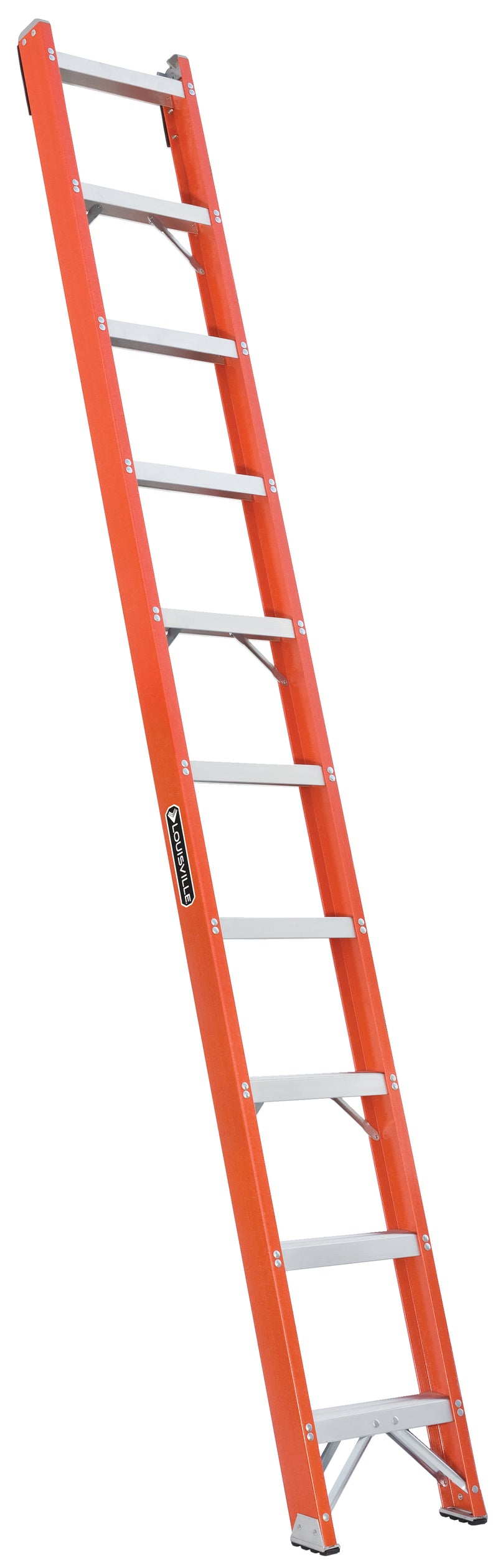 Louisville Ladder Fiberglass Shelf Ladders