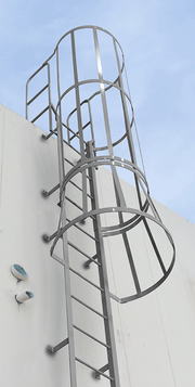 Cotterman Stainless Steel Fixed Ladders - F9S-SS