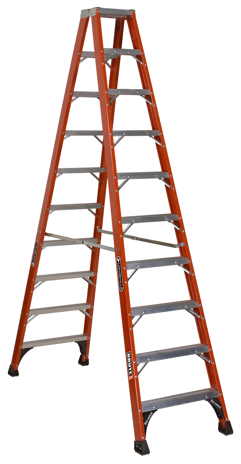 Louisville Ladder Fiberglass Double-Sided Step Ladders