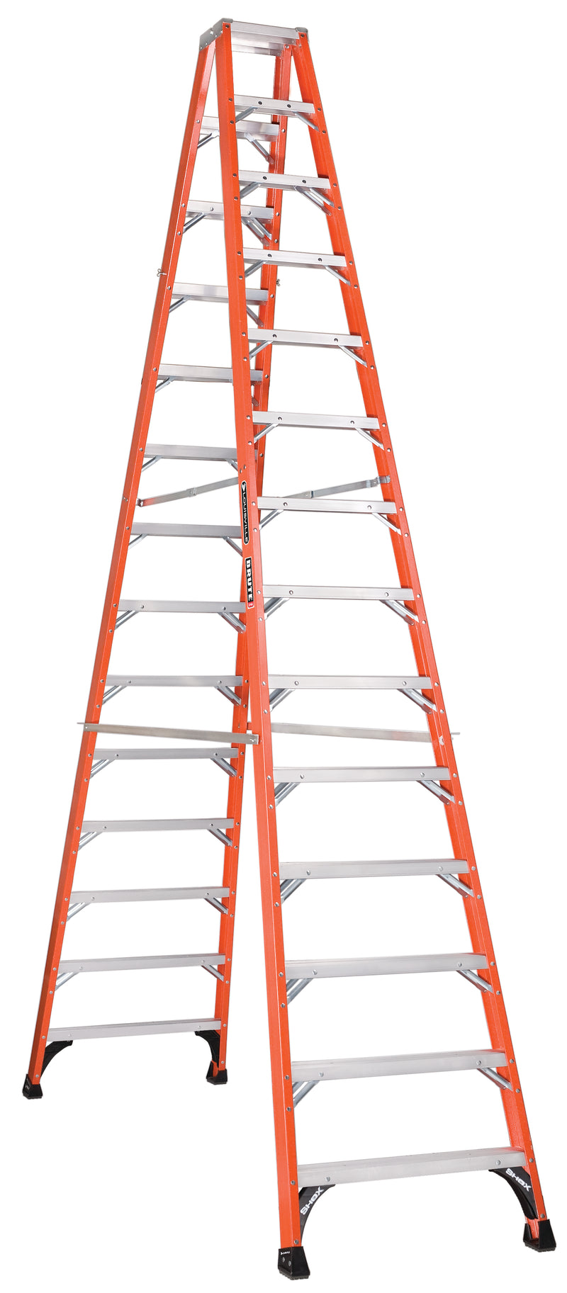 Louisville Ladder Fiberglass Double-Sided Step Ladders