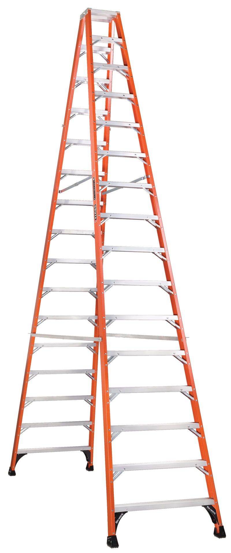 Louisville Ladder Fiberglass Double-Sided Step Ladders