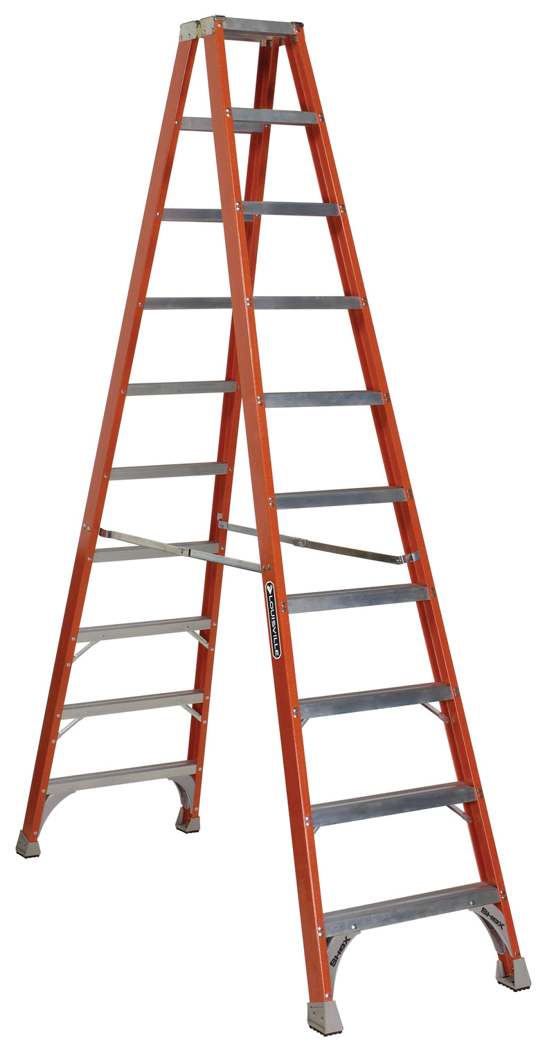Louisville Ladder Fiberglass Double-Sided Step Ladders